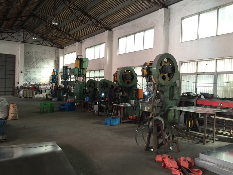 Punch equipment workshop