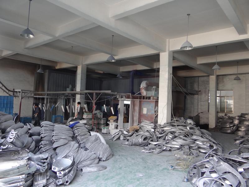 Spray painting workshop