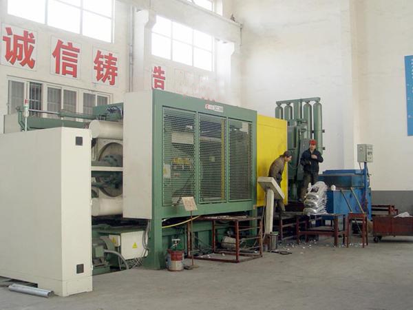 Die casting workshop